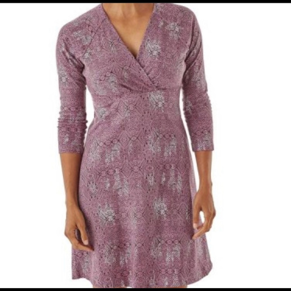 Patagonia 3/4 sleeve dress